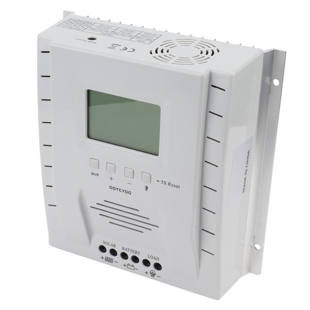Solar Controller MPPT Solar Regulator 60A 12V 24V Maximum Input 100V Solar Charge Controller
