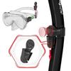 Diving Mask & Snorkel Set For Snorkeling, Mf04