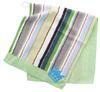 Imabari Towel Face 28 X Towel, Multi-Stripe, Kids, Green, Approx. 65cm, MM0802-0100-41