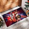 Lamine Yamal Printed Crystal Velvet Rug Non‑Slip Crystal Velvet Carpet For Sofa Bedroom Indoor Home Decoration