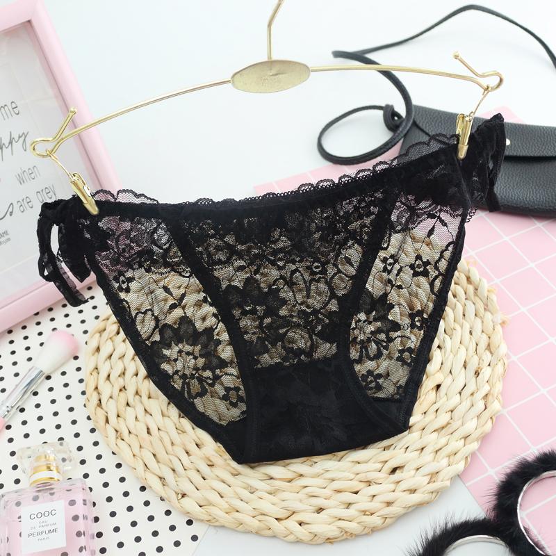 Sexy kalhotky Dámské kalhotky Dámské spodní prádlo Krajkové Bandážové Lingerie K55