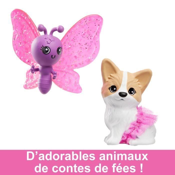 Barbie brooklyn magie scintillante - barbie - hlc33 - poupee mannequin barbie