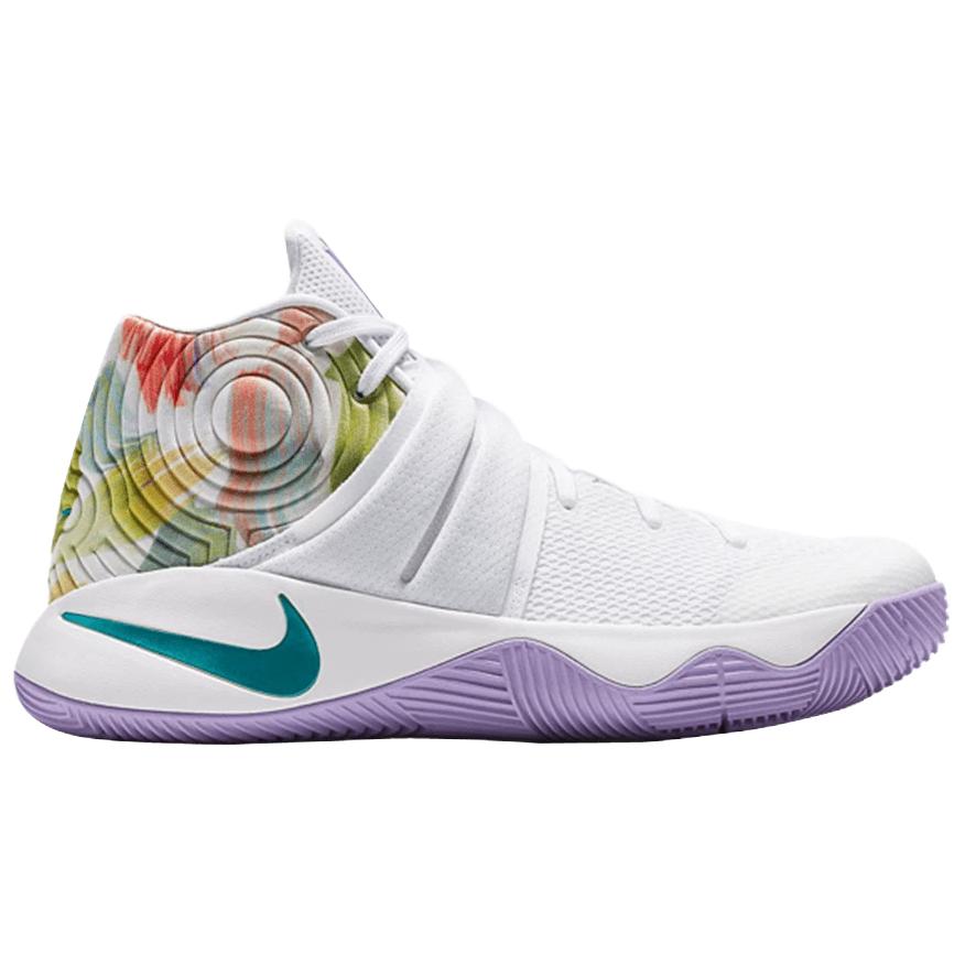 Nike Kyrie 2 Versatile Comfortable Basketball Shoes Unisex Sneakers White Purple 820583-105