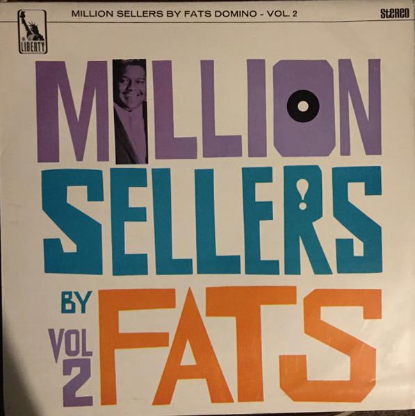 

LP Record FATS DOMINO - Million Sellers Vol. 2 LBS83024 Liberty UK Rock Used