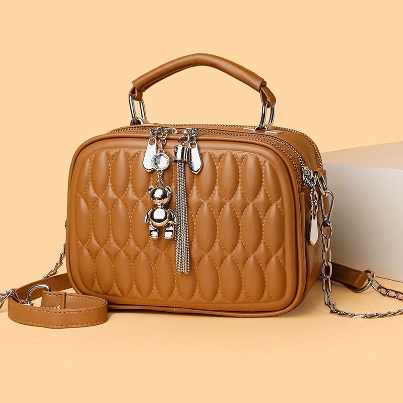 Einfache einseitige Ausgehhandtasche Umhängetasche