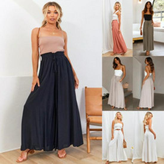 2024 Women's Summer Ruffle Blouse - Casual Short-Sleeve Round Neck Shirt