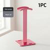 Universal Headset Holder Stand 1pc Soft Support E-sports Headphone Hanger for Desktop Earphone Sturdy Aluminum Alloy Base