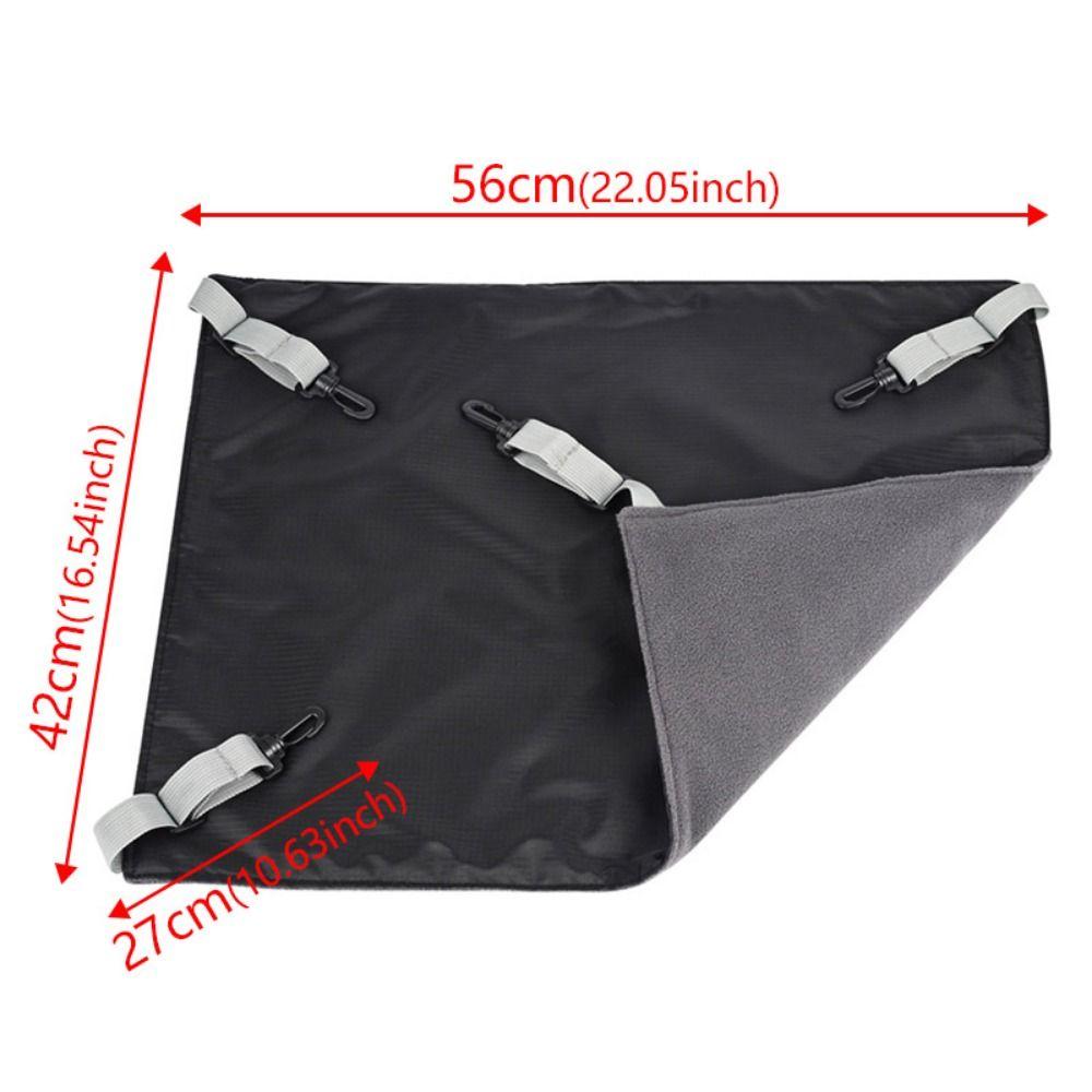 Breathable Cat Hanging Hammock Soft Cats Hanging Sleeping Bed Pet Cage Hammock For Four Seasons