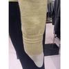 Cc Collect Color Block Knit C261ksk003