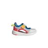 Summerflex I Dash Gris Rojo Semilúcido Azul Zapatillas de Bebé Azul Brillante IH8732