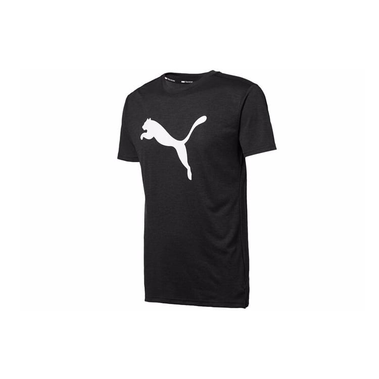 PUMA T Shirts Men's Crew Neck Moderate Straight Fit 518382-02