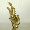 Messing Phönix Ornament Suzaku Dekoration Metallhandwerk Wasser Zuhause Kupferwaren Großhandel