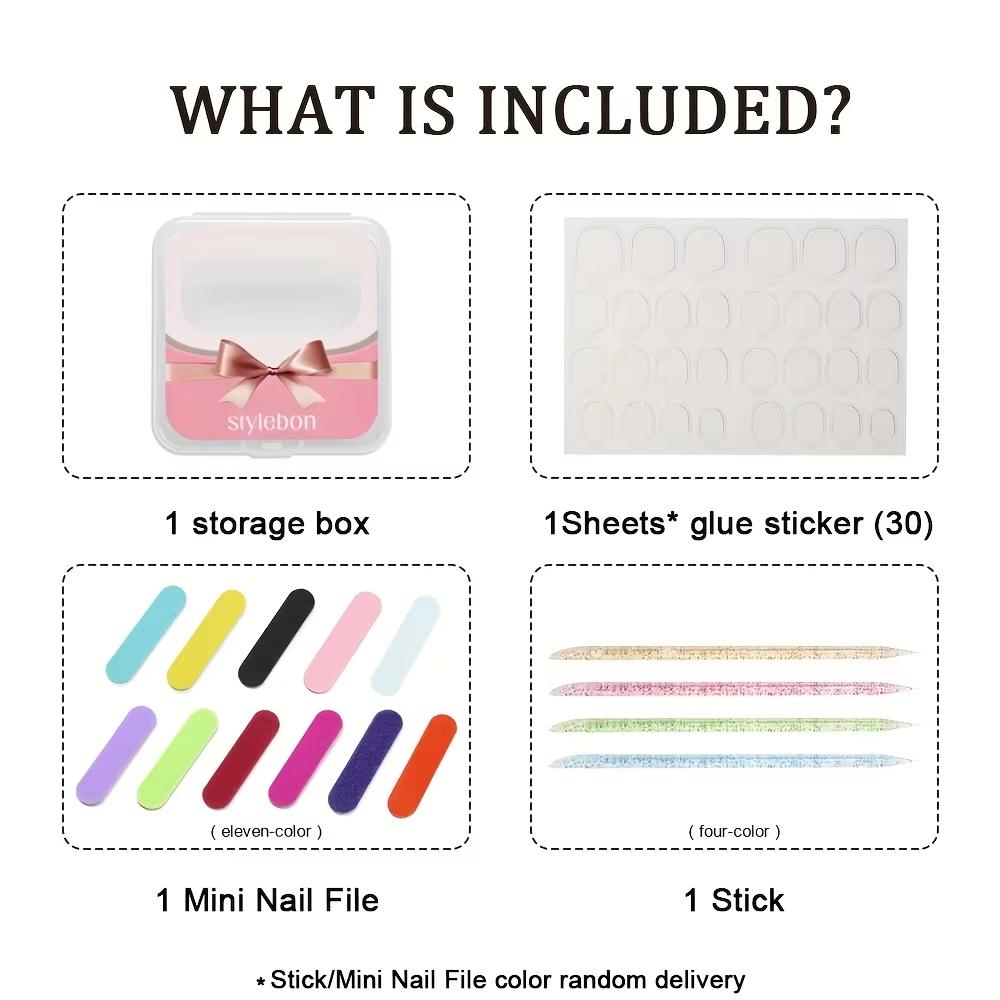 10 sztuk Ręcznie robione Paznokcie na klej Krótkie Kwadratowe Arbuz Gwiazda-Księżyc Pełne Pokrycie Końcówki Paznokci dla Kobiet Dziewczyn Zdejmowane Noszone paznokieć