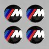 For BMW M 20pcs 60MM 68MM 50th Anniversary Car Wheel Hub Center Cap Cover For BMW M E46 X1 X2 X3 X4 X5 X6 F48 G01 E84 E83 F30 G30 G32 G01