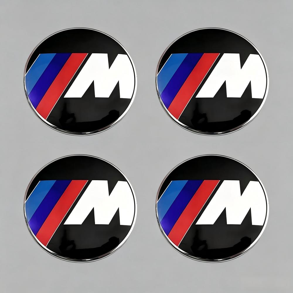 For BMW M 20pcs 60MM 68MM 50th Anniversary Car Wheel Hub Center Cap Cover For BMW M E46 X1 X2 X3 X4 X5 X6 F48 G01 E84 E83 F30 G30 G32 G01