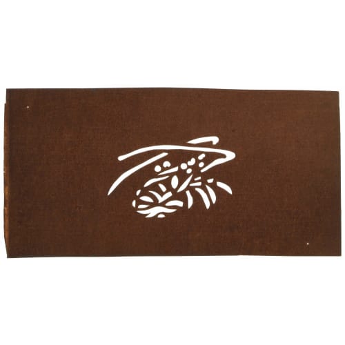 Endo Shoji Tool Set, Brown (Pattern Size) Width X Depth (mm): Approx. 180 X 90 Mm, Professional-Grade Shibori Paper for Rubbing, WSB40