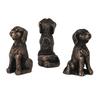 3Pcs Plant Pot Support Decorative Garden Animal Theme Plants Flower Pot Feet Synthetic Resin Pot Elevators