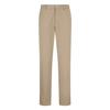 SUPERIOR Men'S Band Solid Slacks Pants Beige (Im0Esl10153)