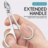 Sharp Precision Cuticle Scissors Stainless Steel Manicure Tool, Dead Skin & Hangnails Removal Perfect For Nail Bed Trimming
