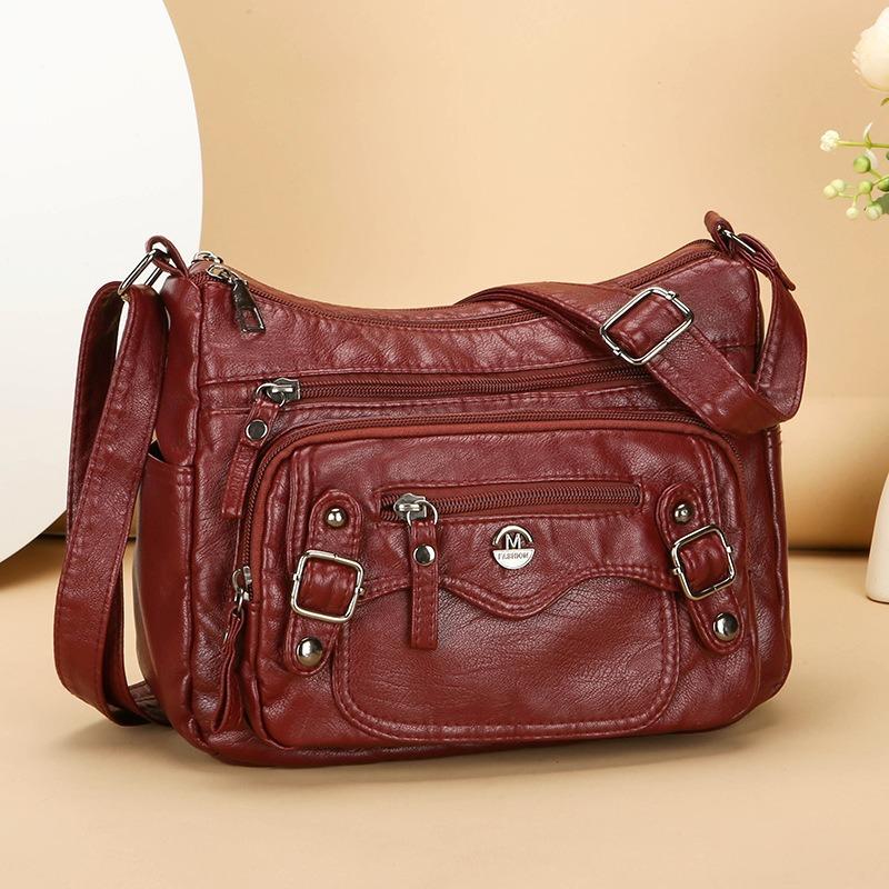 Large Capacity Lightweight Crossbody Shoulder Bag