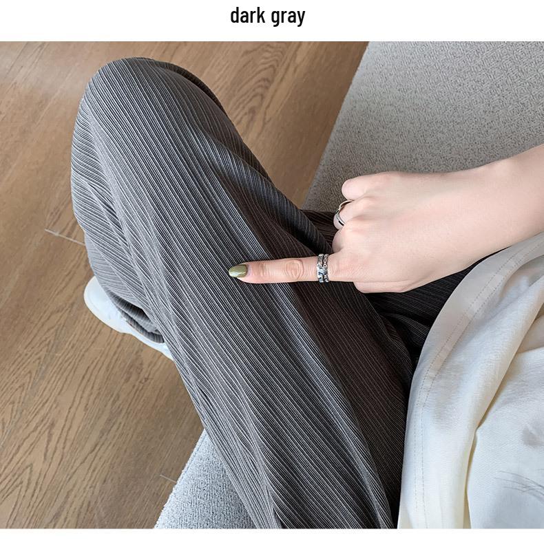 XS Petite Ice Silk Cropped Joggers for Women, Summer Thin 145cm - Look Taller with Carrot Lantern Style Pants