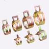 Elastic Band Steel Hoop Clamp for Water or Oil Pipe