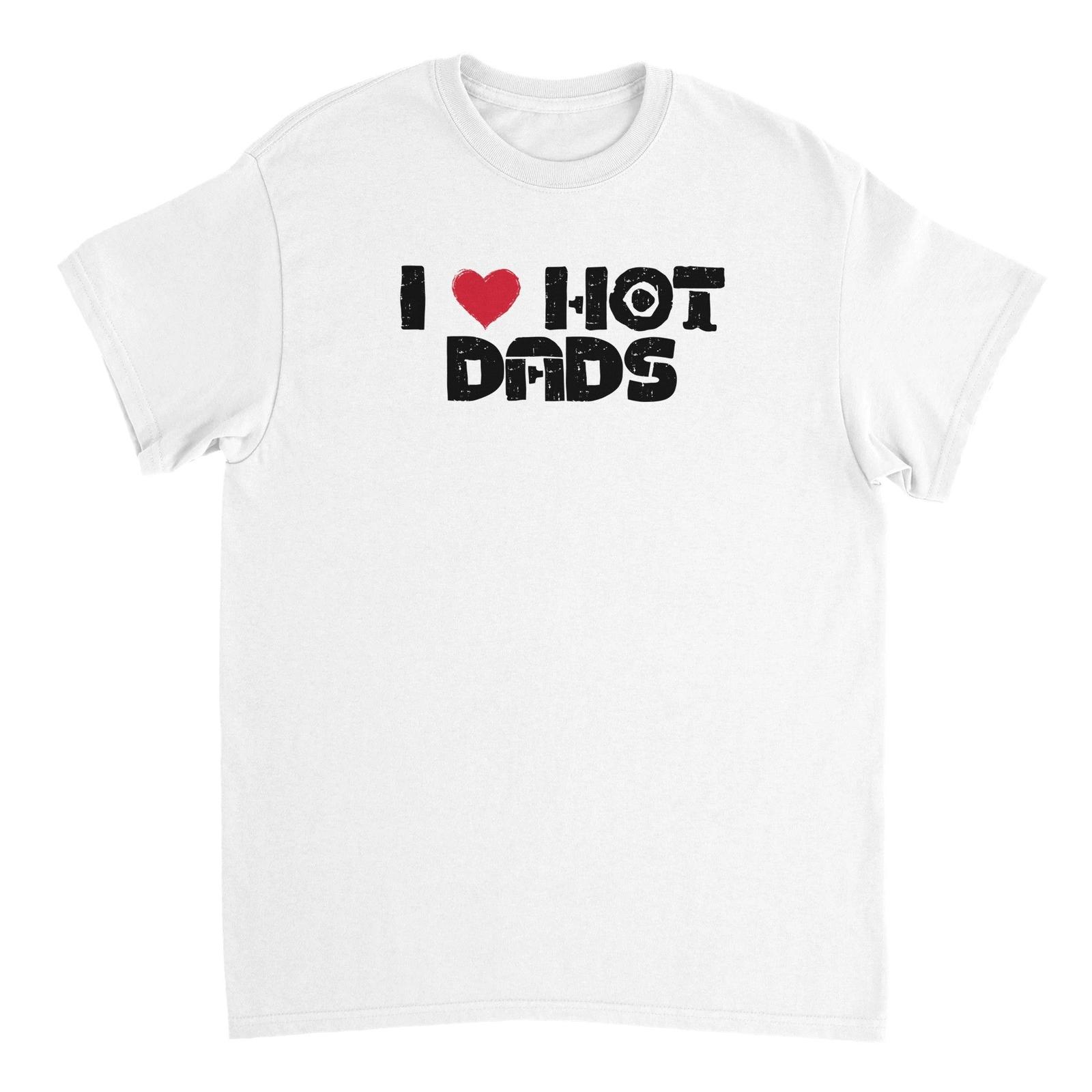 I Love Hot Dads T-shirt S разноцветный