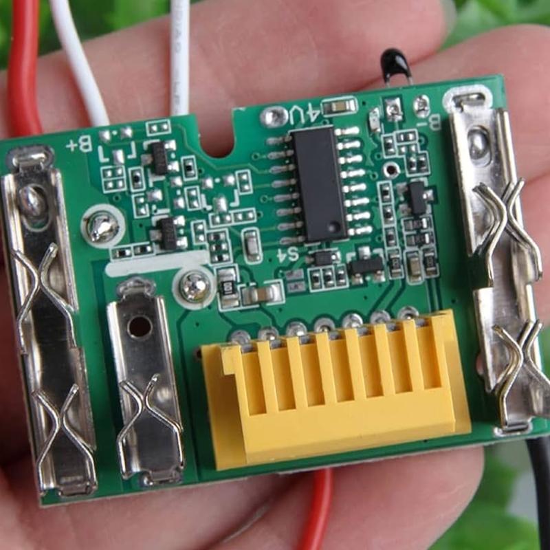 LiBattery Protections Board With Intelligent Current Control Enhanced Heat Dissipation For BL1830 BL1840 BL1850 18V Power Tools
