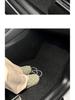Tesla Model 3 & Model Y Custom Silk Ring Non-Slip Floor Mats - Full Surround Interior Foot Pads