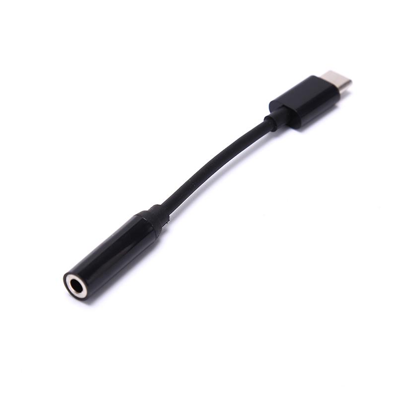 Typ-C auf 3,5 mm Kopfhörerkabel-Adapter Typ C Stecker auf 3,5 mm Aux Audio Buchse