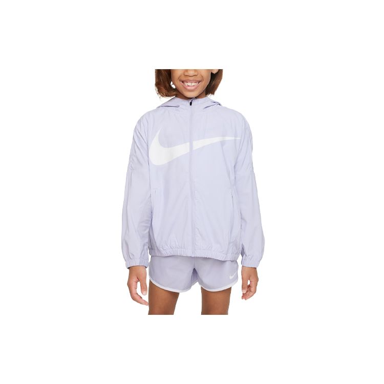 

Nike Cool Feel Hooded Casual Jacket Kids Jackets FQ3656-536 M