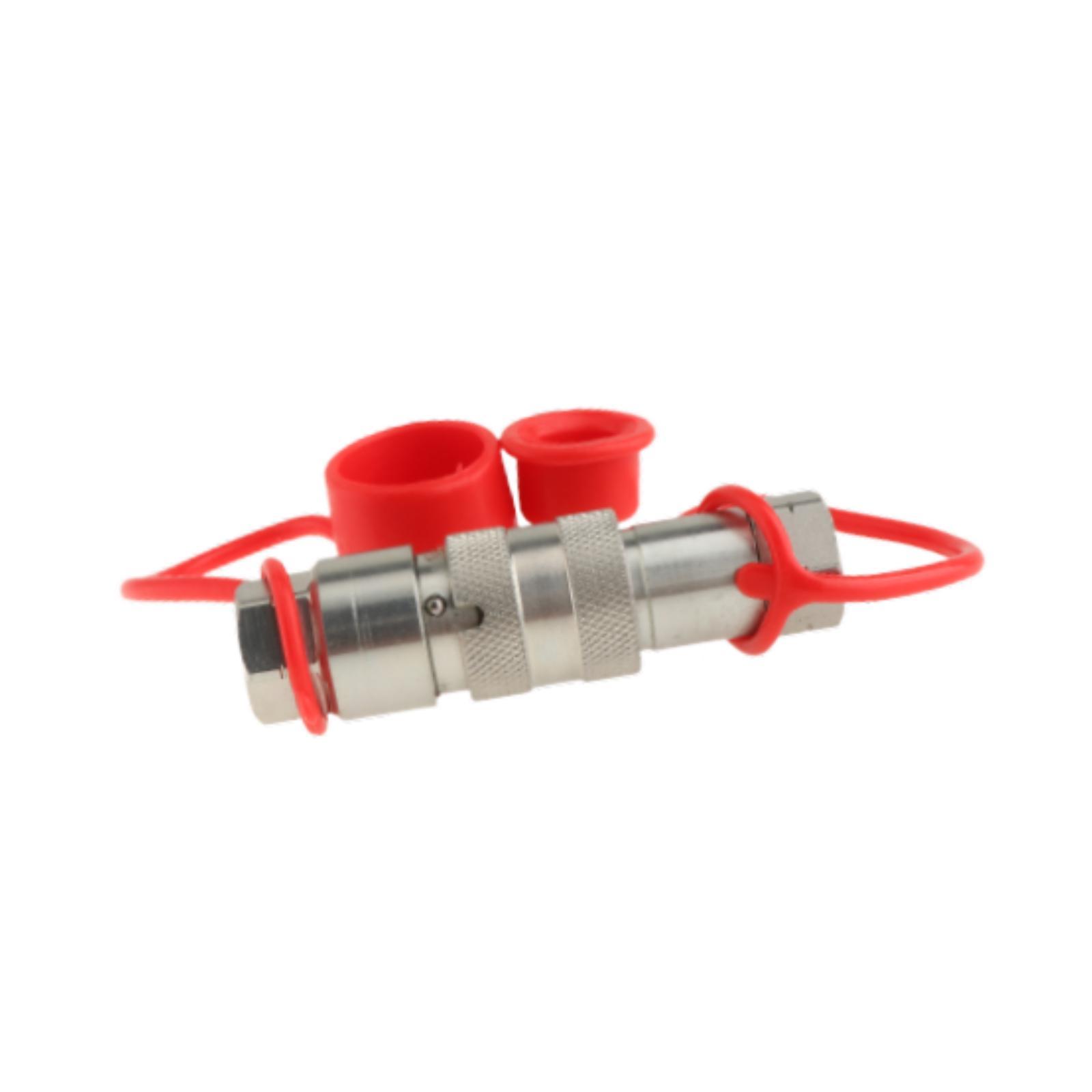 

Flat Face Hydraulic Quick Connect Couplings, Hydraulic Quick Couplers, Premium,