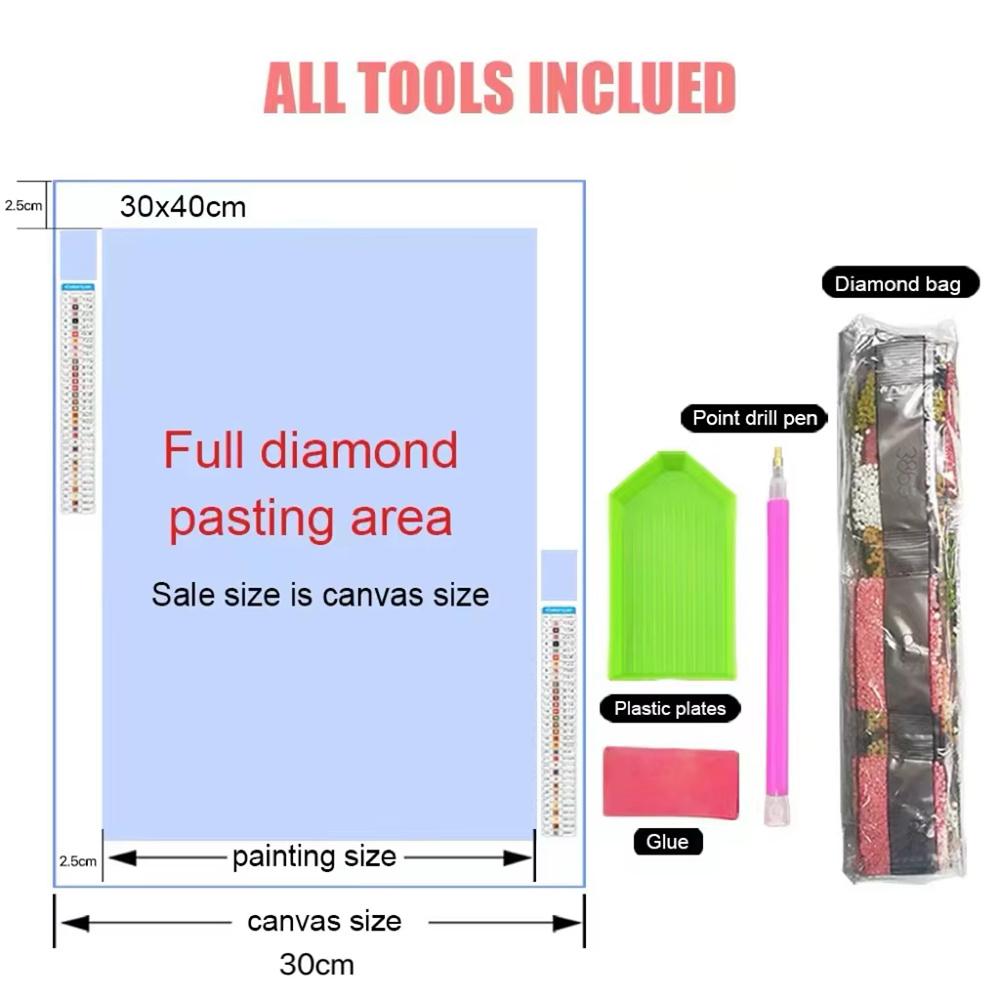 Disney IP Collection Diamond Painting Full of Diamonds DIY Diamond Embroidery Cartoon Decorative Painting Material Package