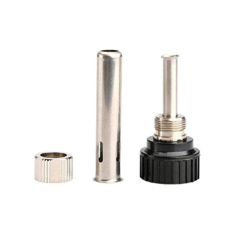 

Socket+Nut+Electric Wood Head Soldering Station Iron for 936 Iron Head Cannula Iron Tip Bushing Hand Tool Accessories