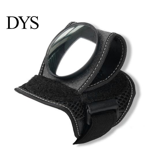 Rear View Mirror Wrist Mount Bicycle Rearview Wristband Lightweight Adjustable Wearable Cycling Safety Mountain Road Bike Accessories