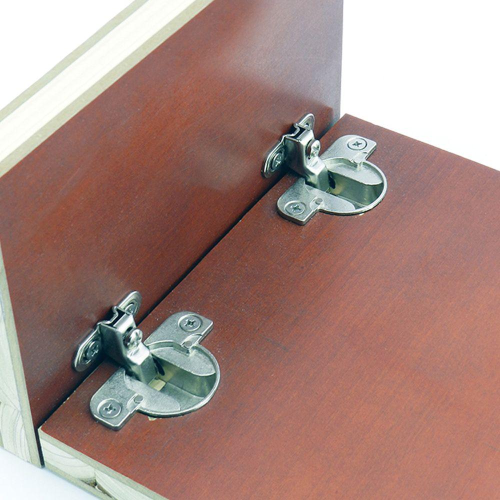 Ultra-short arm Opening hole Container Hinges Desk Cabinet Hardware Wardrobe Inner Hinges