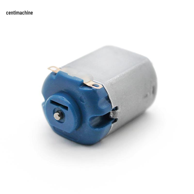 Motor 130 cu Arbore de Ieșire Dublu Mini Motor DC pentru Mașină DIY cu Tracțiune Integrală Experimente Științifice