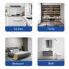 10 Pcs Removable Combination Butterfly Corner Code with Screw Corner Brace