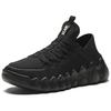 Anta Shock Absorbing Non-Slip Low-Top Casual Shoes Women sneakers Black 122426602-1