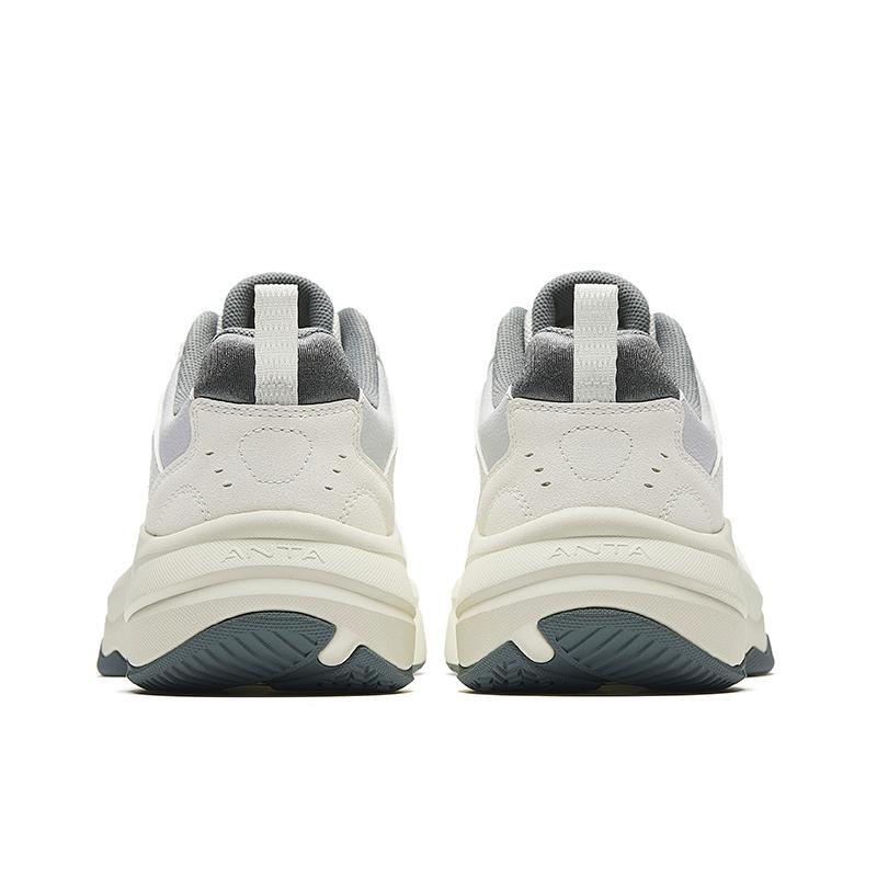 Anta ACE 2 Cushioning Slip Resistant Abrasion Resistant Moisture Wicking Lightweight Height Increasing Low top Sneakers 922538802-2
