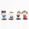 Shin Chan Crayon Theme Anime Character Toys Doll Models Various Action Displays