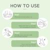 Crème pour les pieds au thé vert 30ml Lisse Délicate Éclatante et Translucide Absorption Rapide par la Peau Sérum Anti-Âge au Rétinol