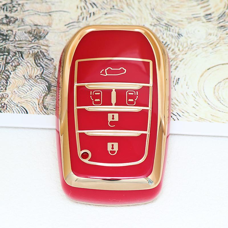 For Toyota Alphard PREVIA Voxy Noah Esquire Vellfire Harrier Car Key Cover Case Remote Shell Fob Holder Keychain Accessories