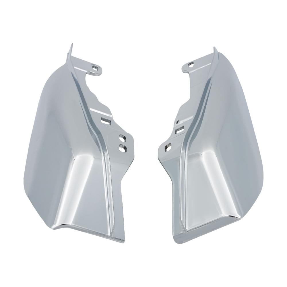 Motorcycle Mid Frame Air Deflector Heat Shield For Harley Touring Electra Road Street Glide Classic CVO 2017 - 2022 Road King