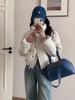 2025 Women's Short Thick Winter Bread Coat - Small Size European & American Style Outerwear