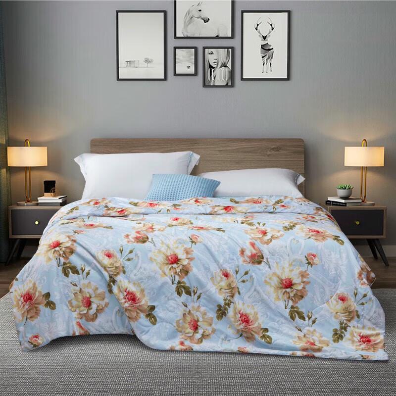 

Fuanna Printed 100% Cotton Cover Summer Cooling Quilt