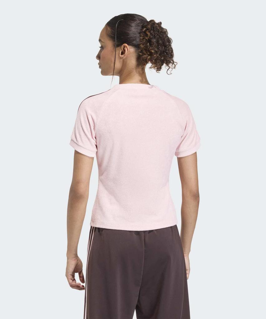 ADIDAS Terry Towel Kelly T-Shirt - Sandy Pink / Kd1410