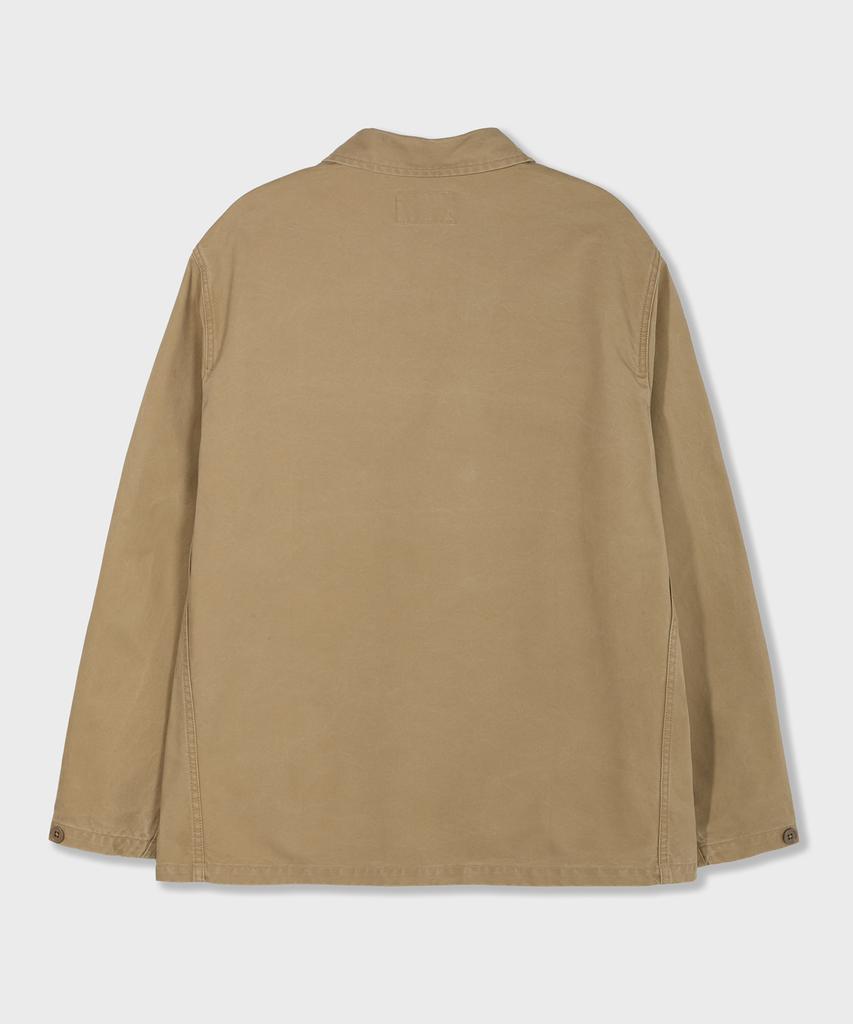 Amfeast Vintage Ita French Work Jacket Beige