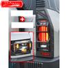 For Chery Jetour T2 2024 2023 Car Headlight Cover Front Daytime Running Lights Decorative Frame Tail Light Cover Accessories