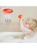Baby Bath Toy Toddler Boy Water Toys Bathroom Bathtub Shooting Basketball Hoop with 3 Balls Dinosaur Kids Outdoor Play Set Cute